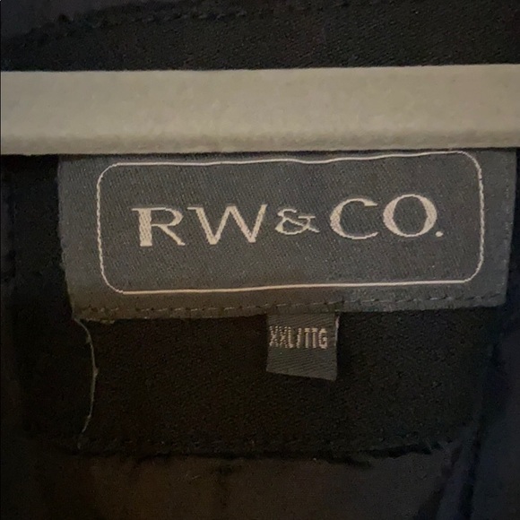 RW&Co Mens Black Jacket - Picture 3 of 8